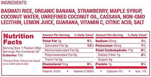 Canaberry texture closeup shows smooth gel with strawberry flavor.