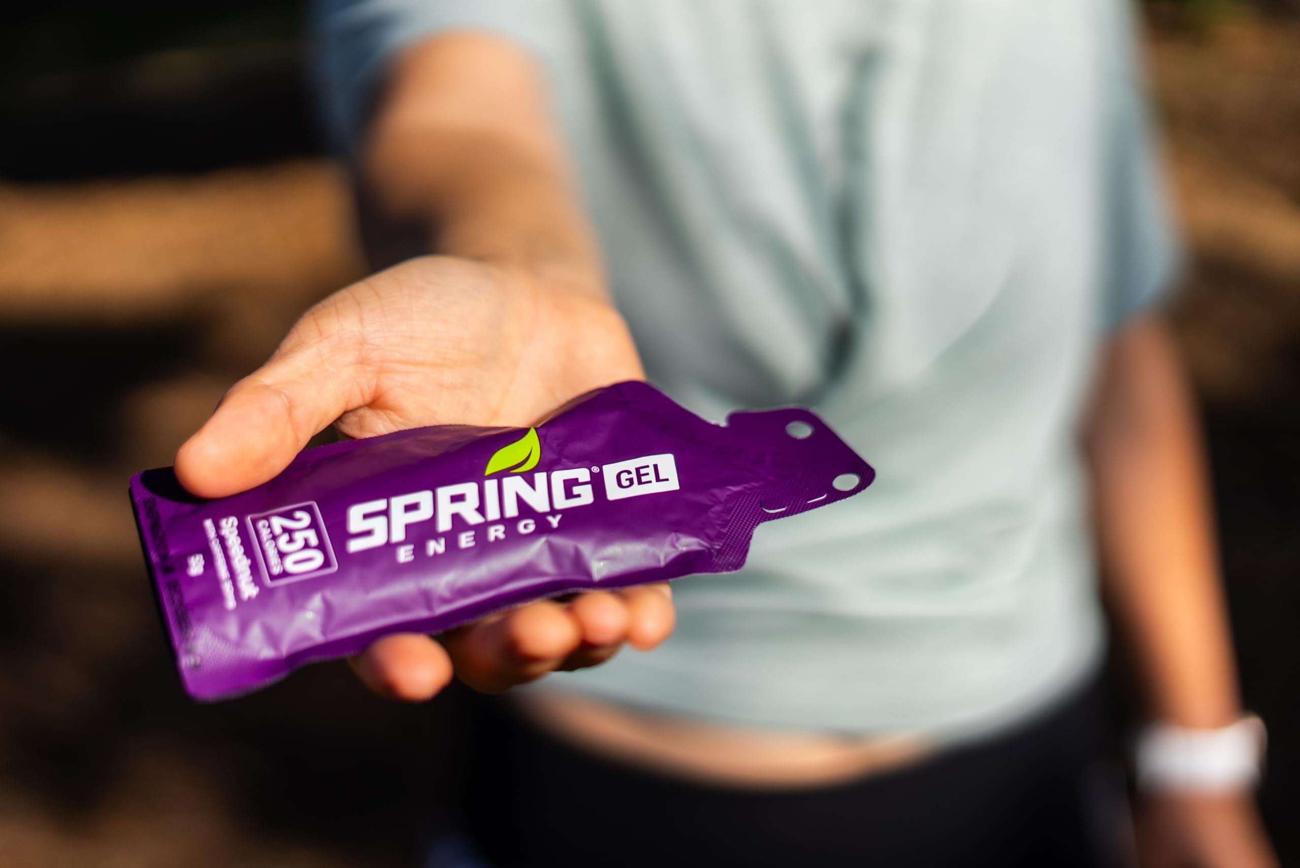 Athletes using SPRING Speednut during race or workout.