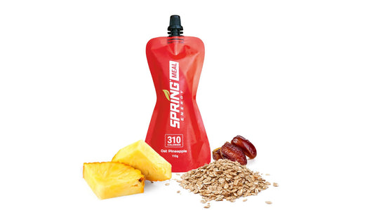 SPRING Energy Wolf Pack outer pack showing six-pack for convenient fueling before workouts