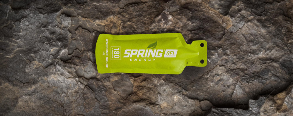 SPRING Gel XL pack for extended endurance sessions and larger portions