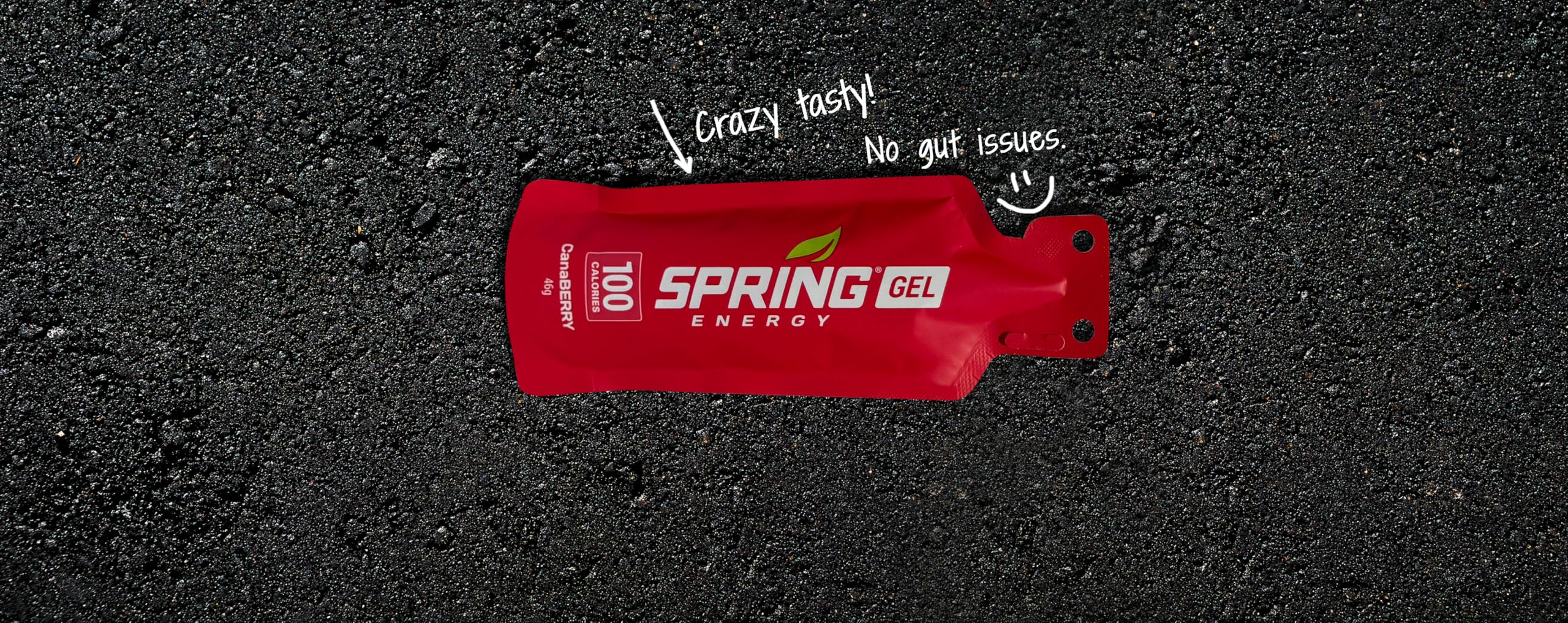 SPRING Power Snacks showing real food energy for steady performance during workouts