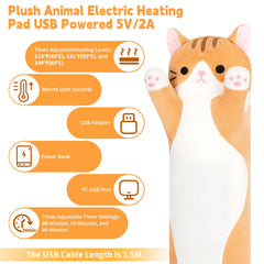 Sprinqdawin cat heating pad belly heating element for targeted warmth