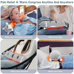 Sprinqdawin cat heating pad portable for travel and office