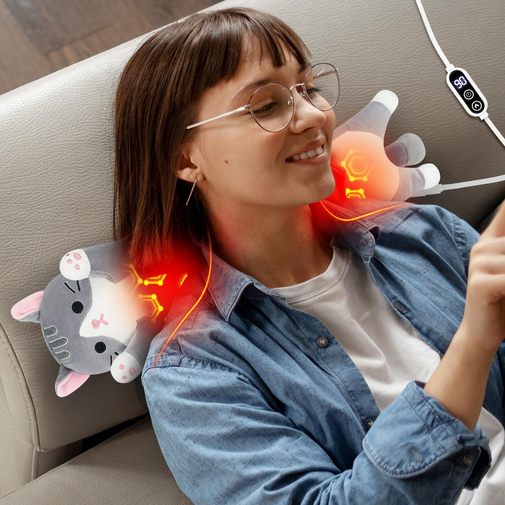 Sprinqdawin cat heating pad with 30/60/90 minute timer settings
