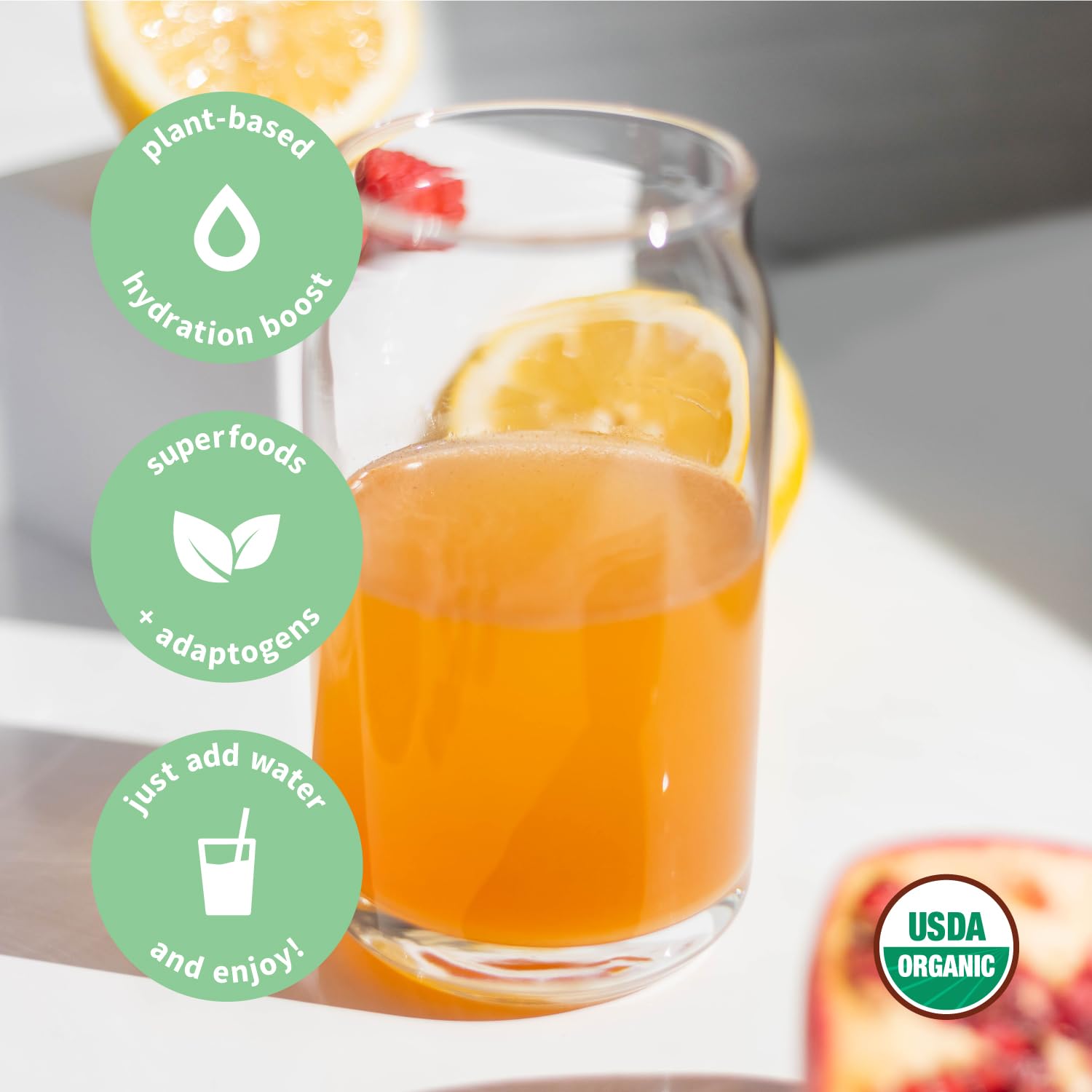 Colorfuel third-party testing label signaling purity and transparency.
