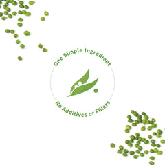 Sprout Living pea protein powder baking dish for healthy plant based treats