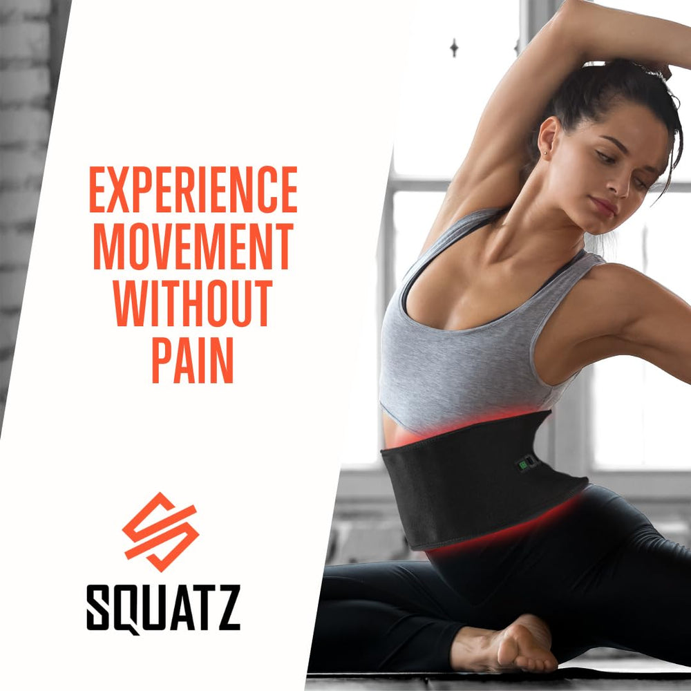 SQUATZ complete set with wrap, long strap, cord, and adapter.