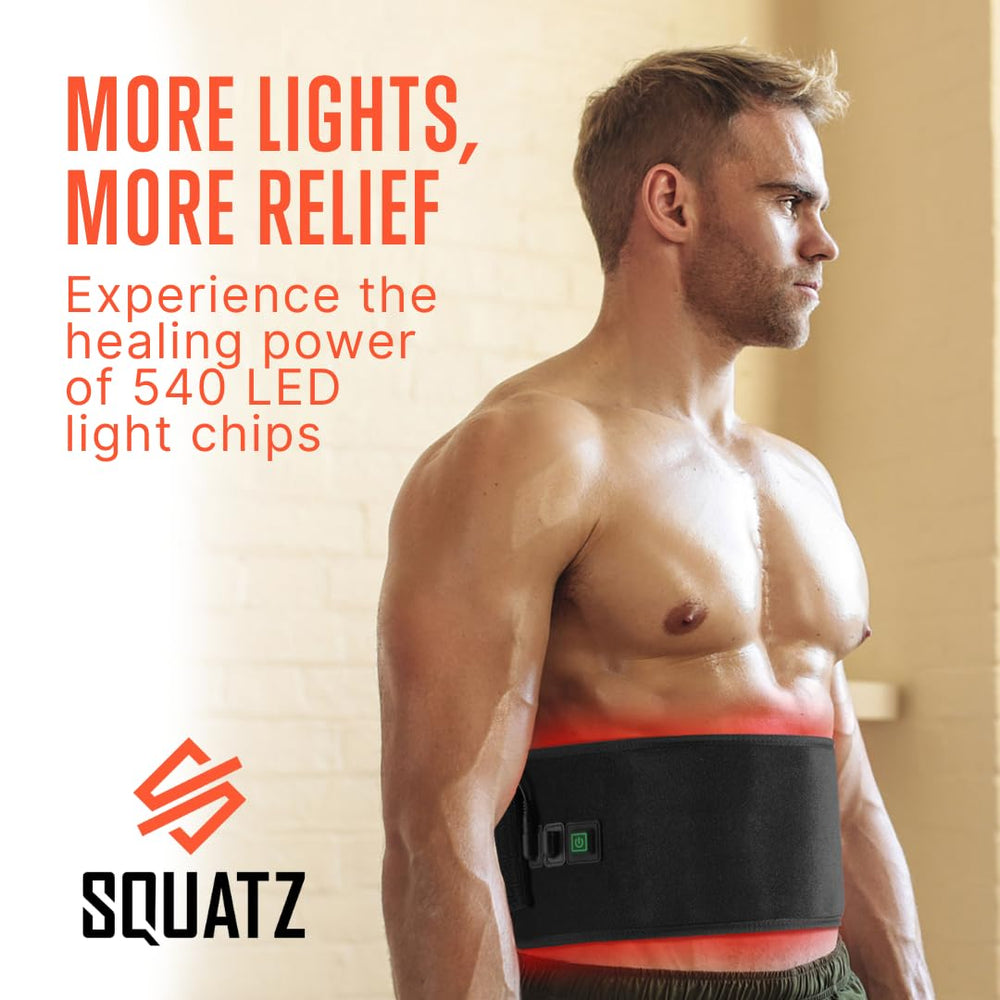 SQUATZ power cord and adapter for flexible power options.