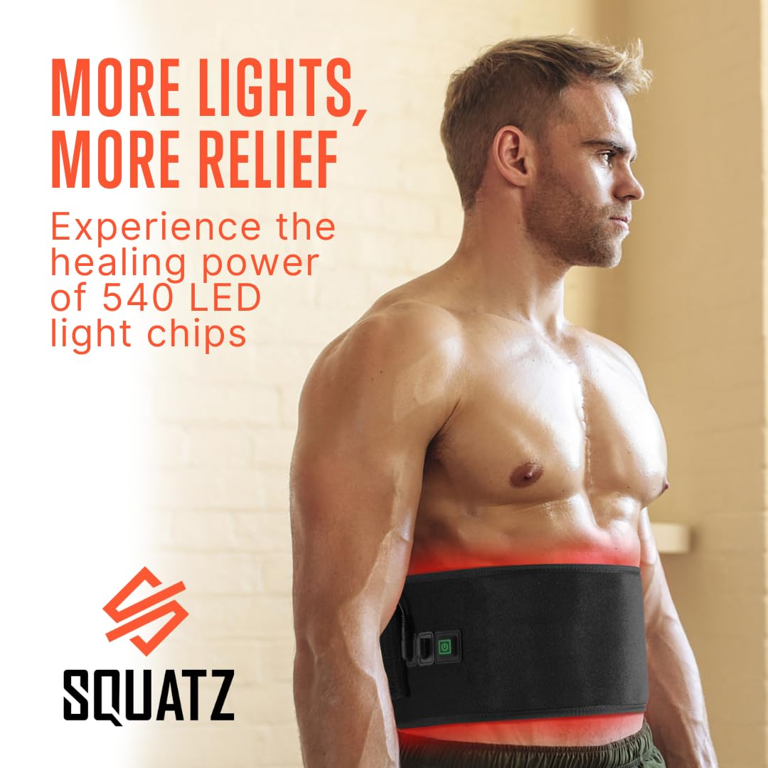 SQUATZ thick microplush fabric feels soft during therapy sessions.