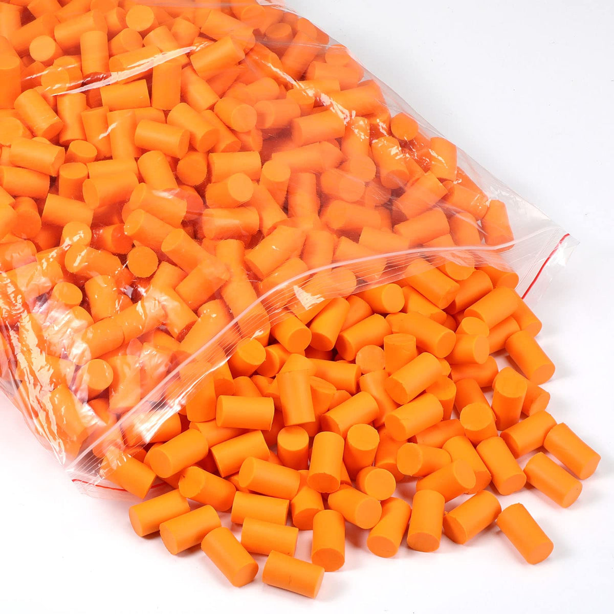 Sratte 800-pair foam ear plugs bulk for sleep and study