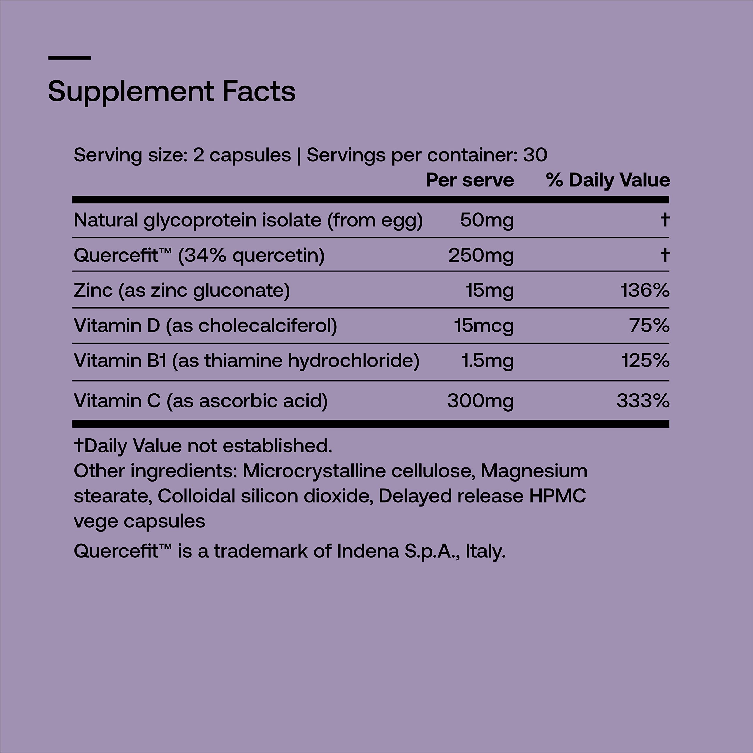 SRW Imm1 Defence dosing guide illustrating a simple daily intake.