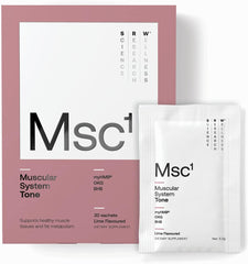 SRW Laboratories MSC1 Tone packaging front, designed for everyday use