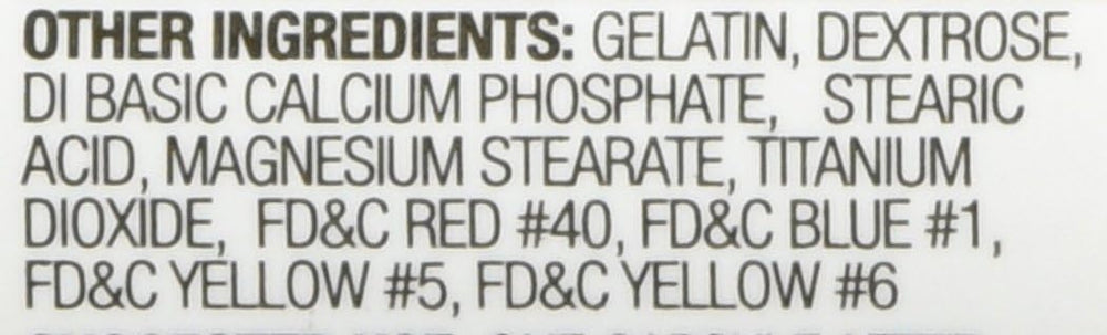 STACKER 2 Yellow Hornet ingredients panel emphasizing energizing botanicals.
