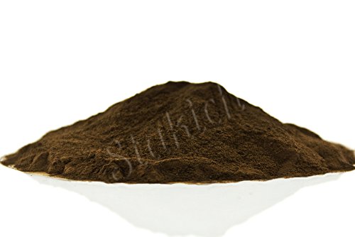 Stakich Bee Propolis Powder bottle label closeup highlighting natural ingredients and purity