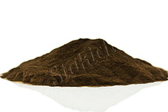Stakich Bee Propolis Powder bottle label closeup highlighting natural ingredients and purity