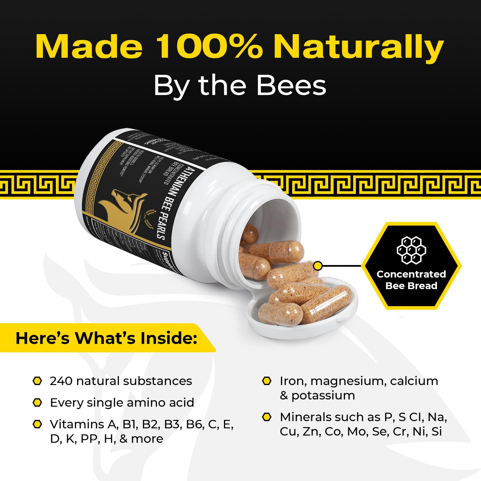 The Stampede Network vitamin C packaging promotes daily resilience and antioxidant benefits