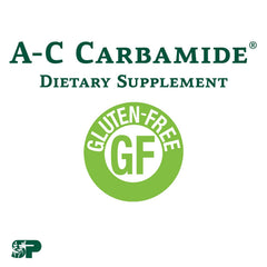 Standard Process A-C Carbamide container illustration highlights whole-food ingredients