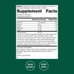 Allerplex label close-up highlighting Pneumotrophin PMG blend for the product