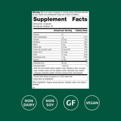 Close-up of Standard Process B Vitality capsules highlighting the B vitamin blend