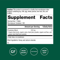 Betafood capsules close-up with beets and betaine signaling liver-supporting nutrition.
