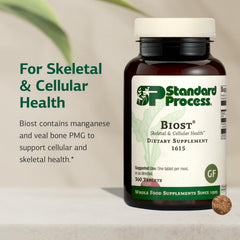 Biost tablets arranged, ideal for daily wellness support.