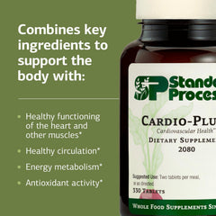 Cardio-Plus packaging box for convenient daily heart health support