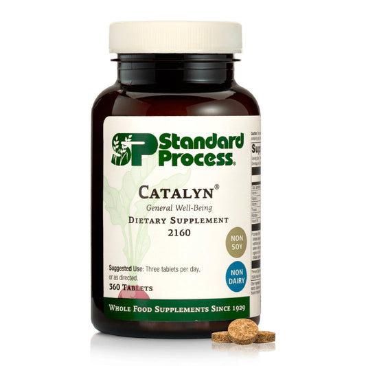 Standard Process Catalyn bottle front view for daily wellness