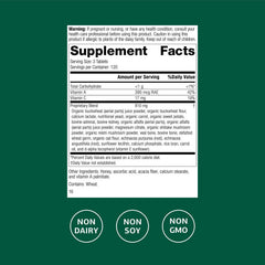 Cataplex A-C-P dosage spoon view suggesting easy daily supplementation