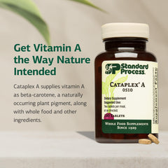 Cataplex A tablets close-up highlighting a plant-based formula