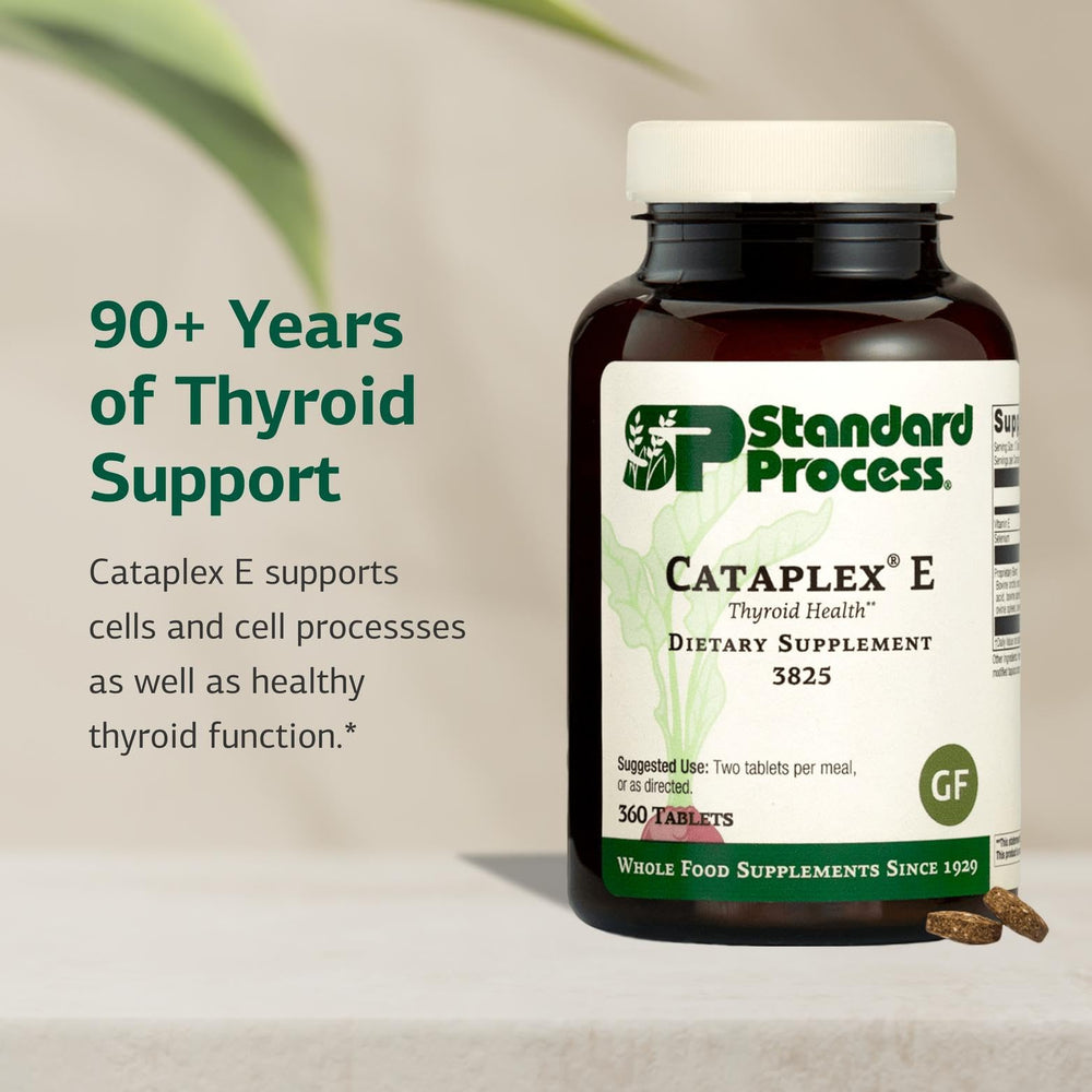 Cataplex E gluten-free symbol signals dietary compatibility for sensitive diets.