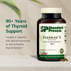 Cataplex E gluten-free symbol signals dietary compatibility for sensitive diets.