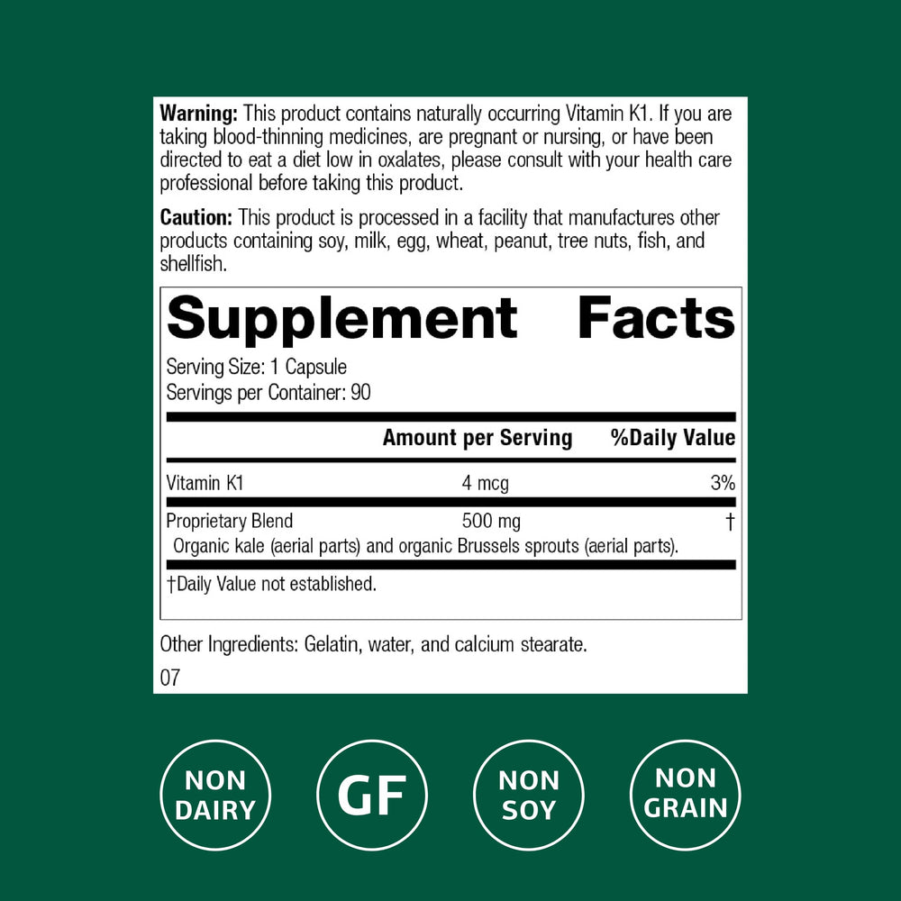 Standard Process Cruciferous Complete capsules close-up for easy daily intake.