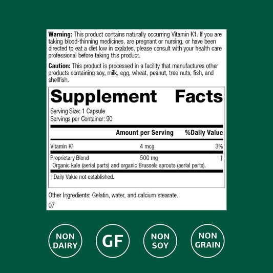 Standard Process Cruciferous Complete capsules close-up for easy daily intake.