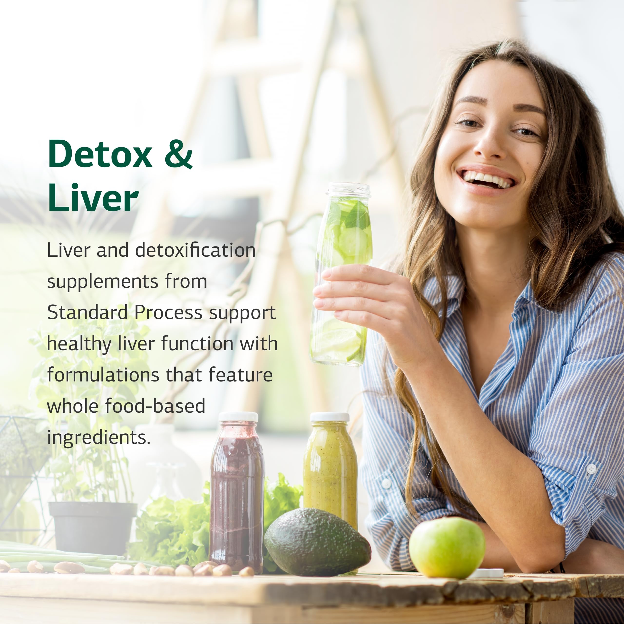 Standard Process Cruciferous Complete gluten-free packaging for sensitive diets.