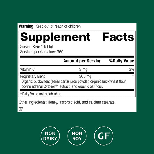 Cyruta Plus tablets closeup highlighting texture and daily support for circulation.