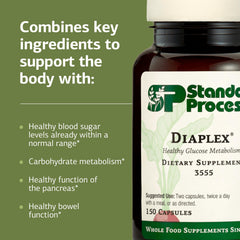 Label highlights chromium and vitamin A in the supplement mix