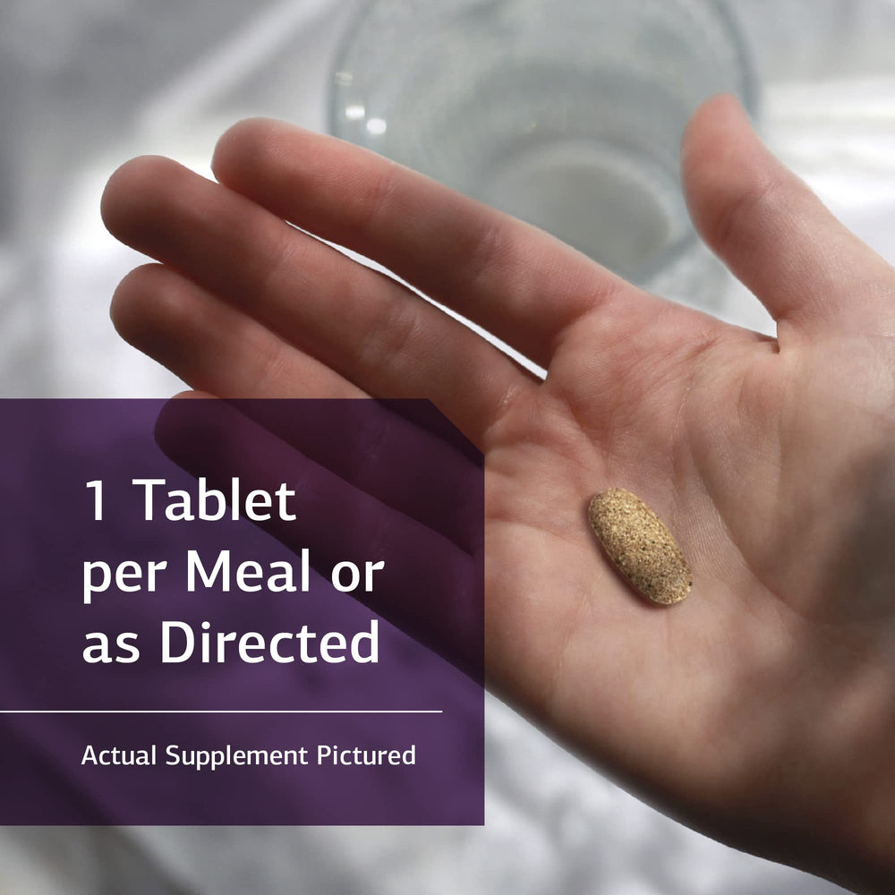 Standard Process Drenamin tablets for daily adrenal support and energy.