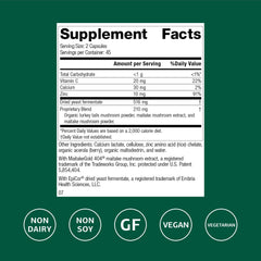 Standard Process Epimune Complex capsules close-up highlighting vegan formula for daily immune support