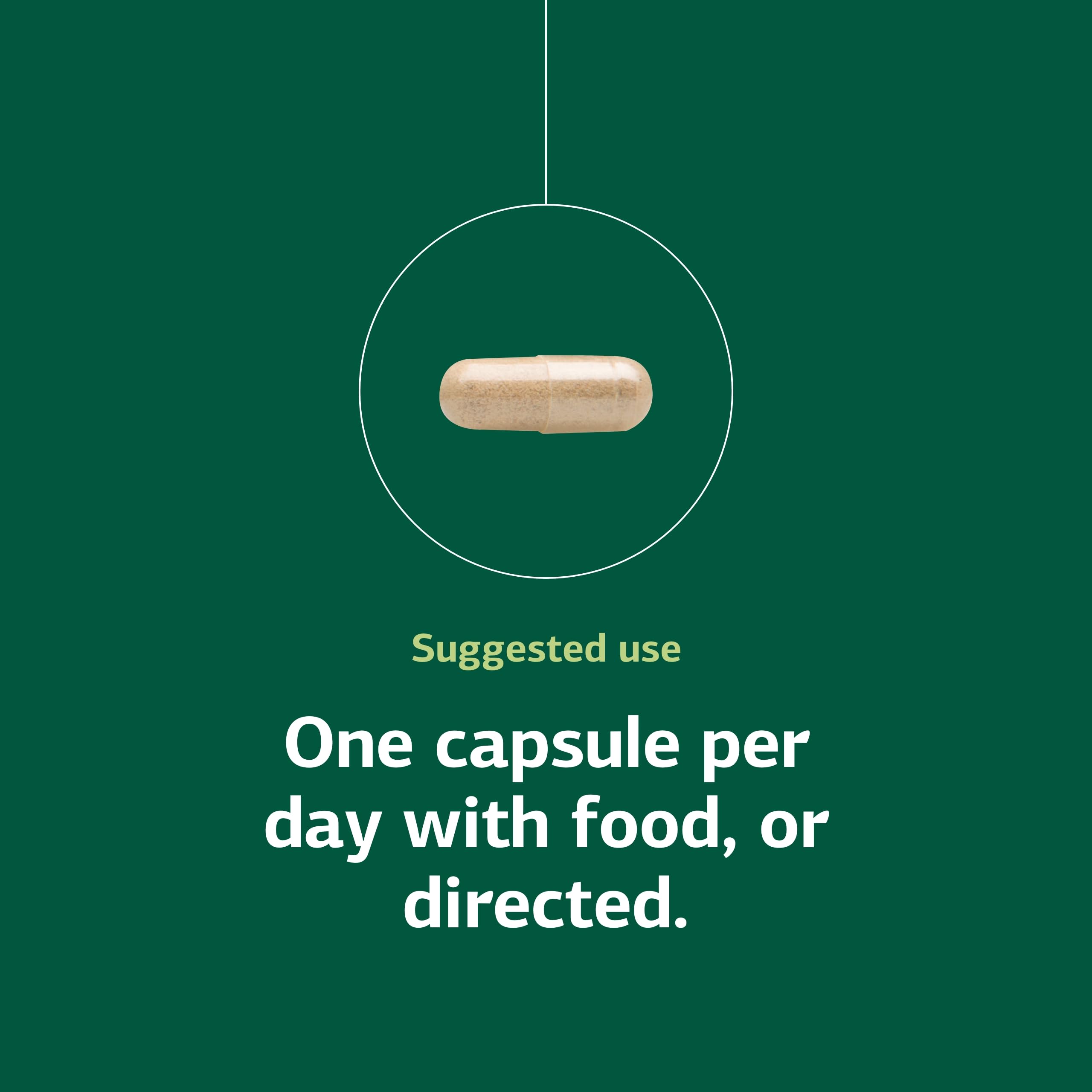 Serving suggestion with a glass of water beside Ferrofood for easy daily intake.