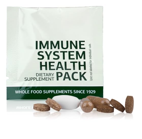 Standard Process Immune Pack Cataplex F tablets for comprehensive nutrient intake