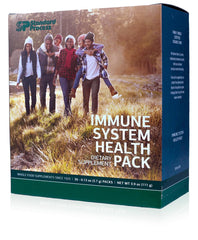 Standard Process Immune Pack daily packs arranged for convenient daily use