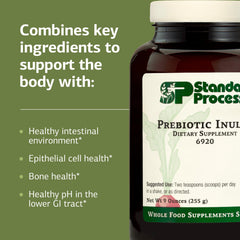 Standard Process Inulin capsule-dispense demonstrates convenient daily use