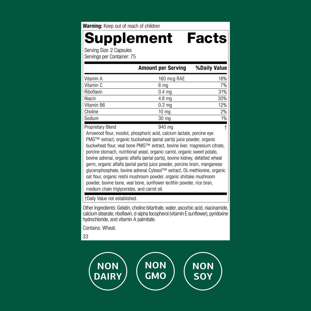 Standard Process IPlex capsules shown for daily eye health routine