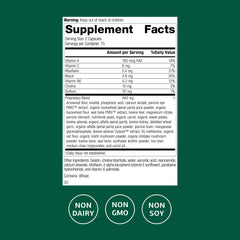 Standard Process IPlex capsules shown for daily eye health routine