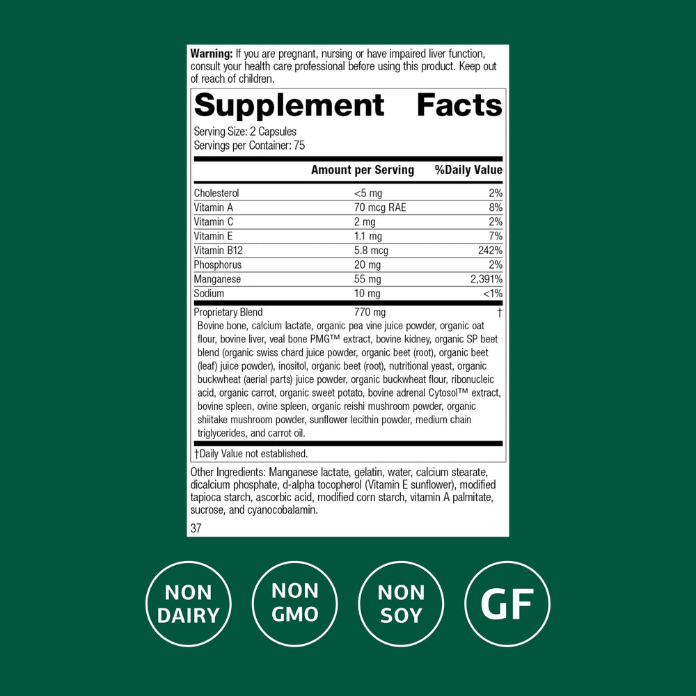 Ligaplex I capsules closeup highlights a convenient daily joint health supplement.