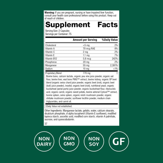 Ligaplex I capsules closeup highlights a convenient daily joint health supplement.