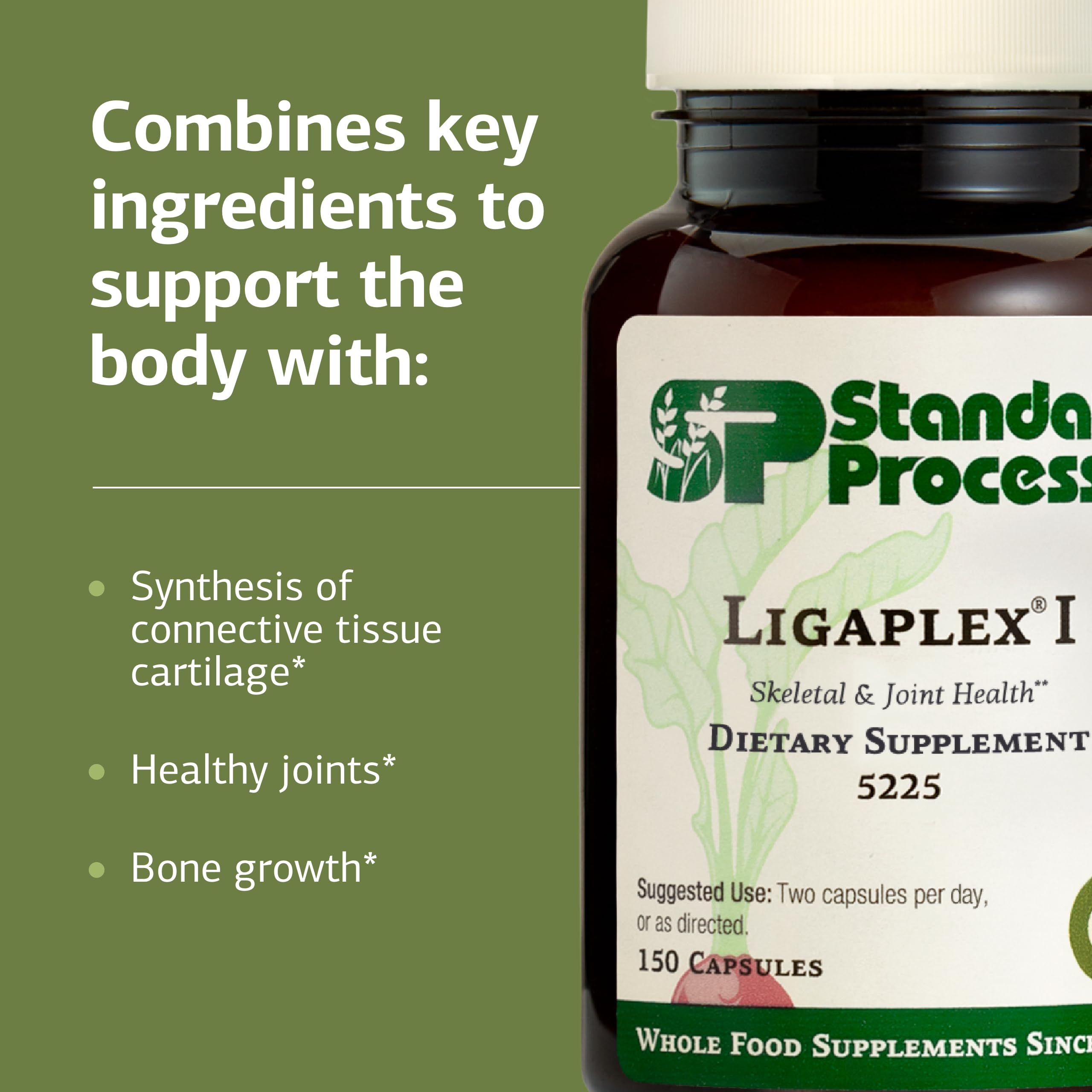 Manganese detail showcases mineral support for connective tissue processes.