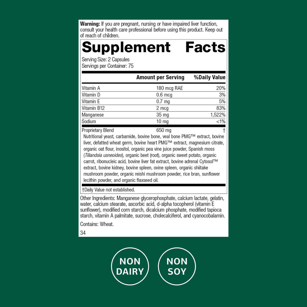 Ligaplex II capsules close-up showing easy-to-swallow joint support formula
