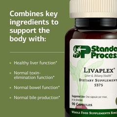 Standard Process Livaplex betaine hydrochloride component supporting digestion comfort