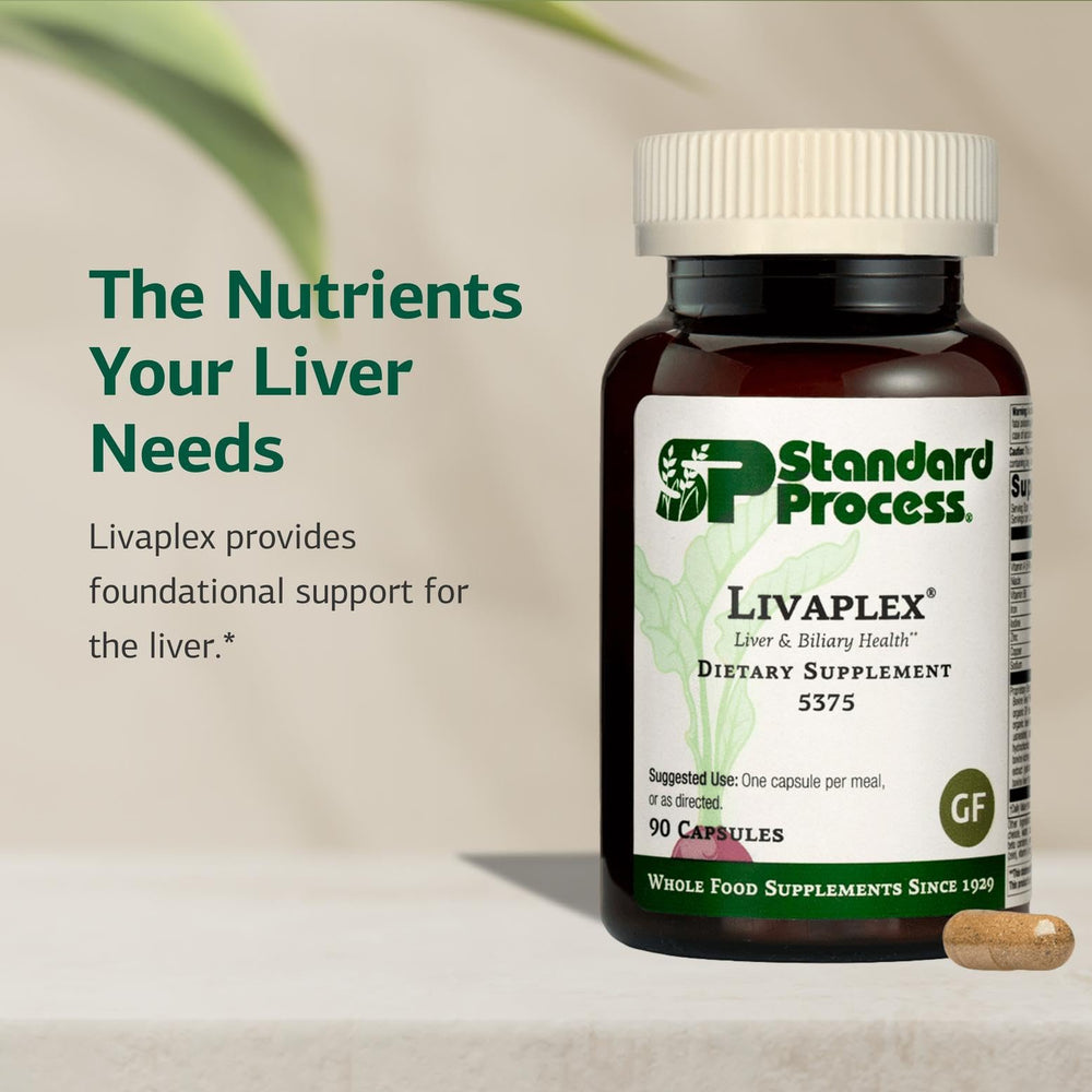 Standard Process Livaplex Spanish black radish ingredient supporting liver health